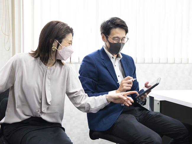 イイ意味でフランクな職場。お互いの立場を考えながら、仕事を進められる環境は、心地いいですよ。