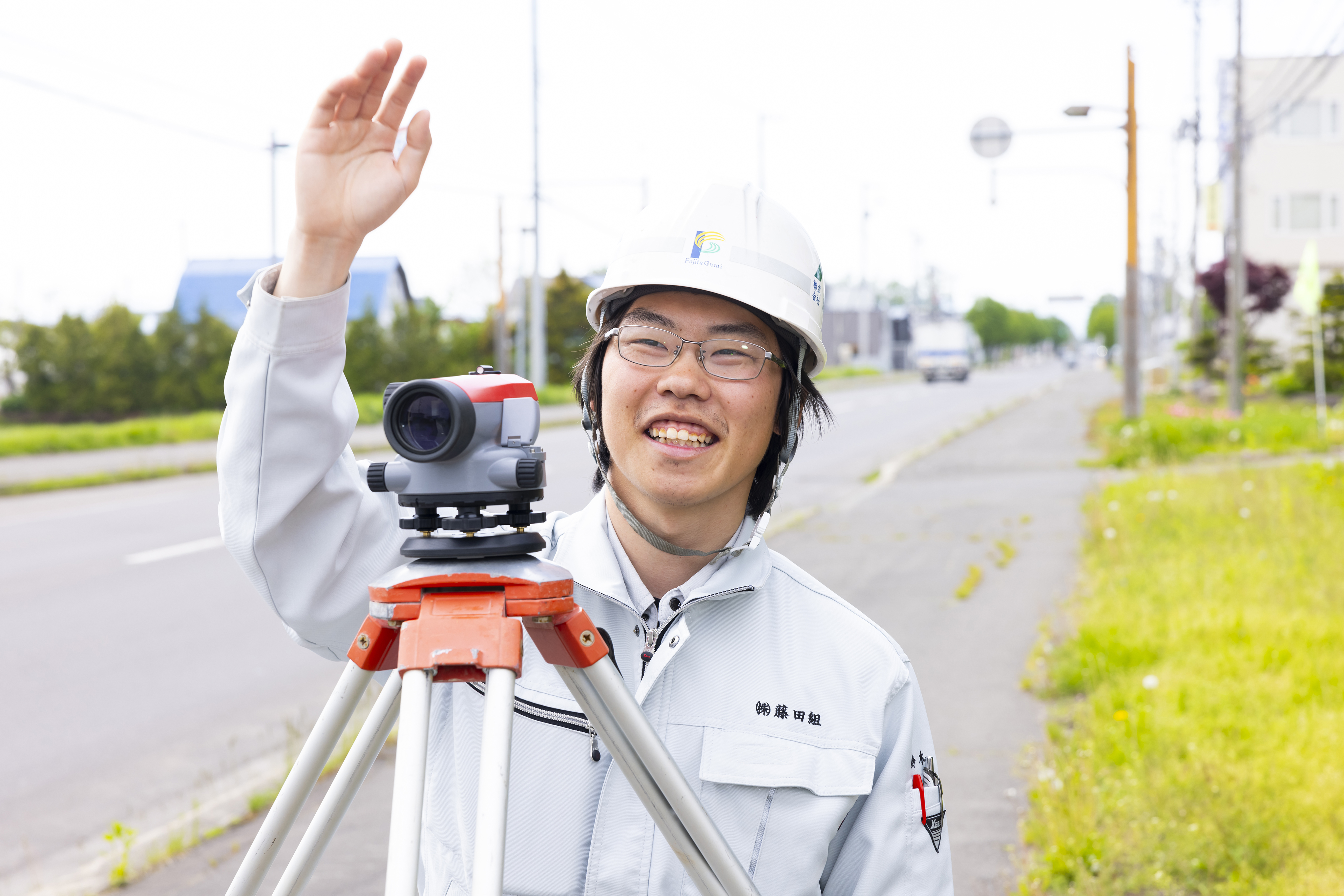 通年で仕事を確保しているため、冬場の除雪作業はありません。