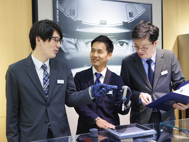 家電量販店、アパレル・雑貨販売店、美容室、立体駐車場、製菓販売店、飲食店、観光業、アパレル販売、コールセンターなど、様々な異業種から転職してきた社員が多数活躍しています。