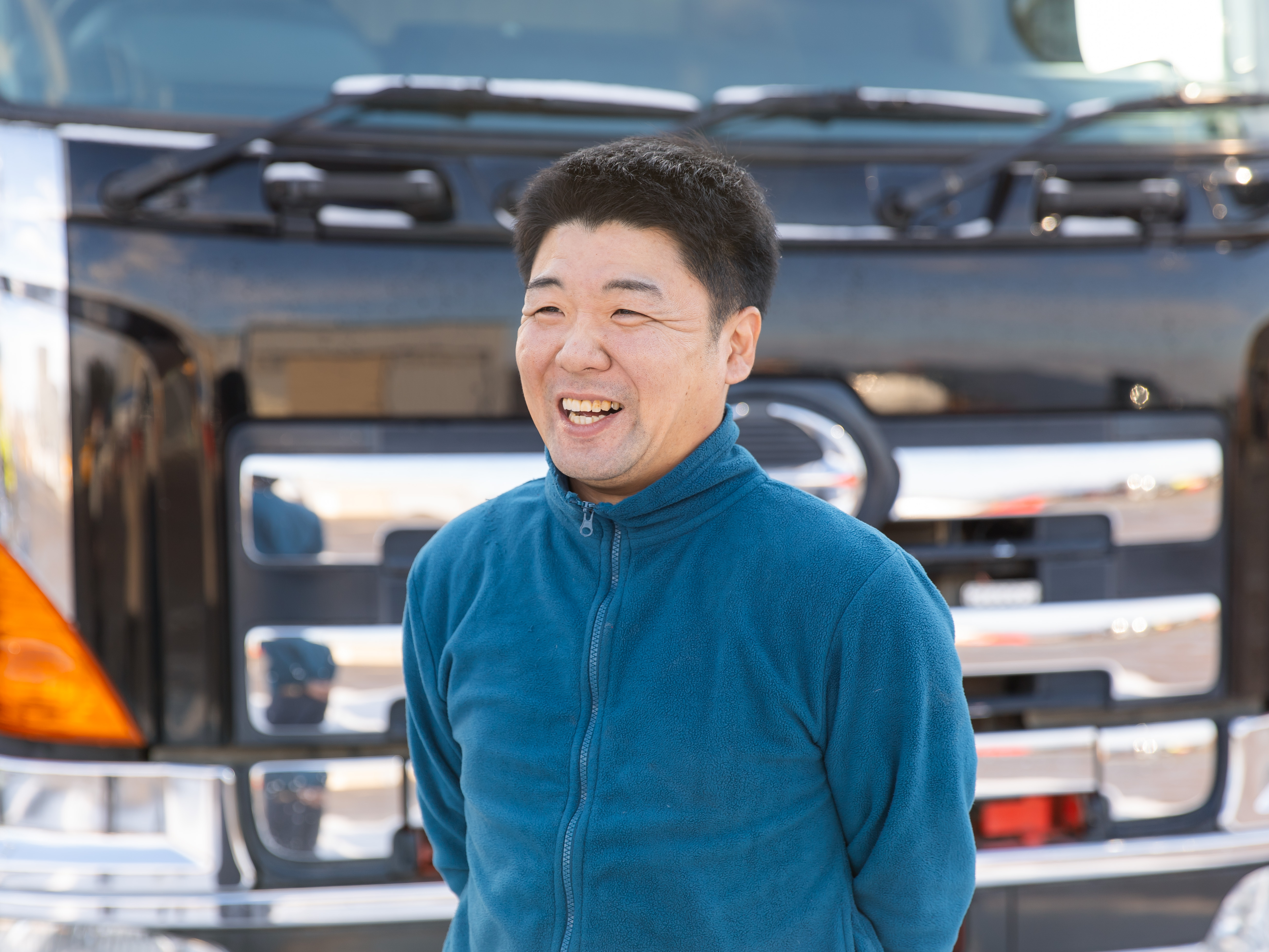 ダンプドライバー・清野功（30代）／勤務歴5年