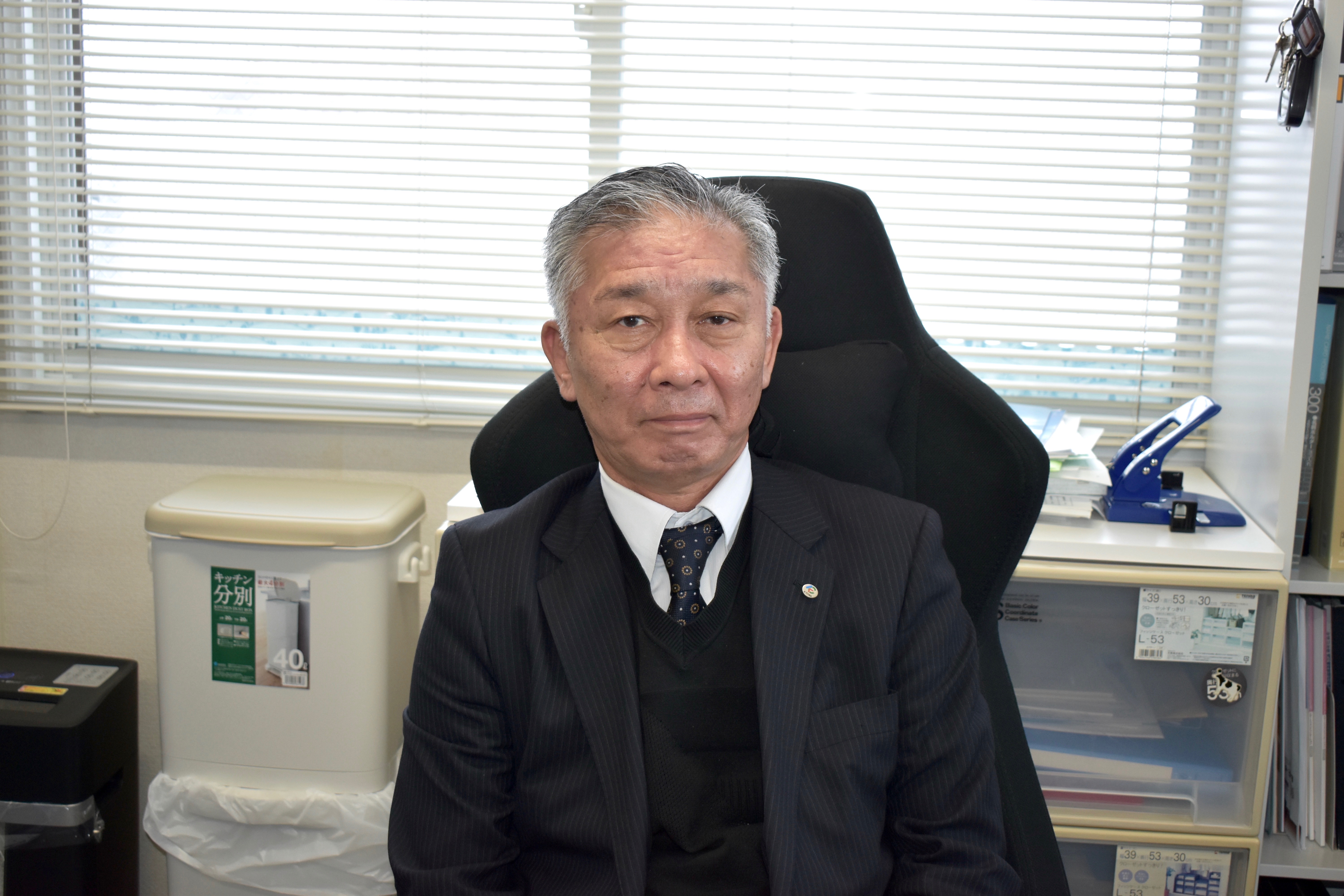 代表取締役社長 若井克文