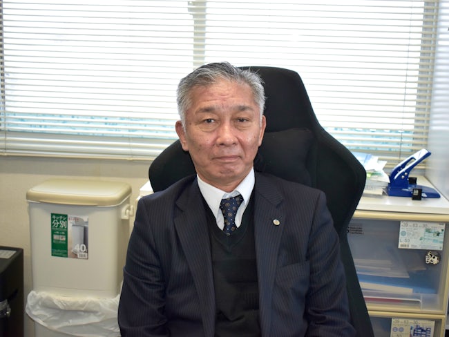 代表取締役社長 若井克文