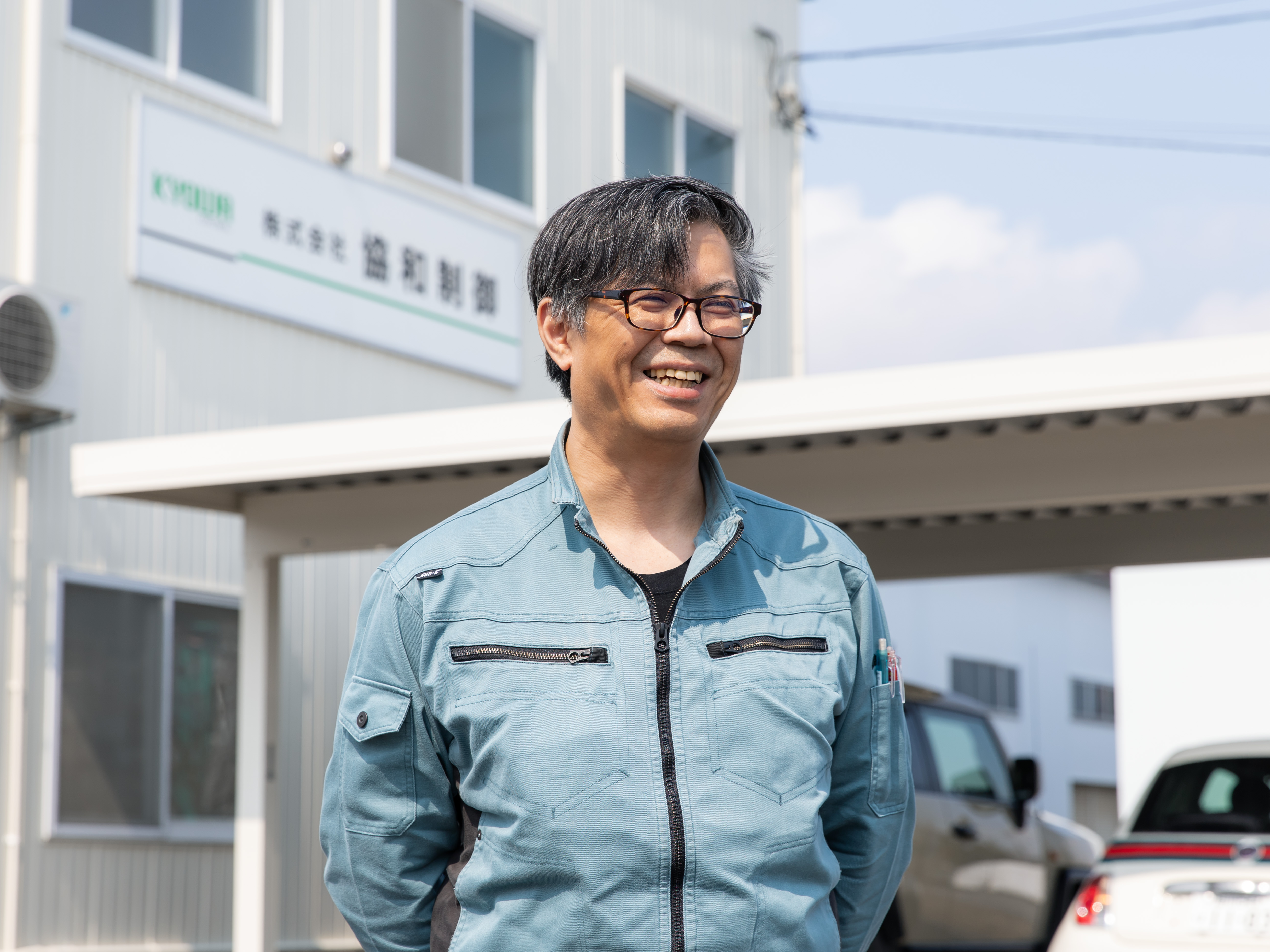 営業技術課 課長／佐藤 慎二