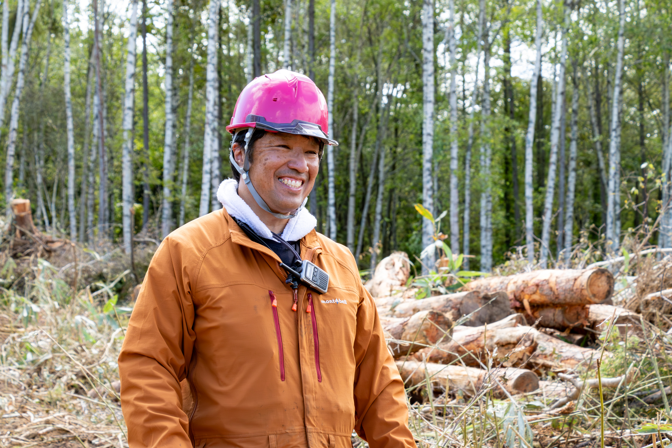 今年で52歳の社長。家族の大切さはもちろん、プライベートと両立する大切さにも共感してくれます。