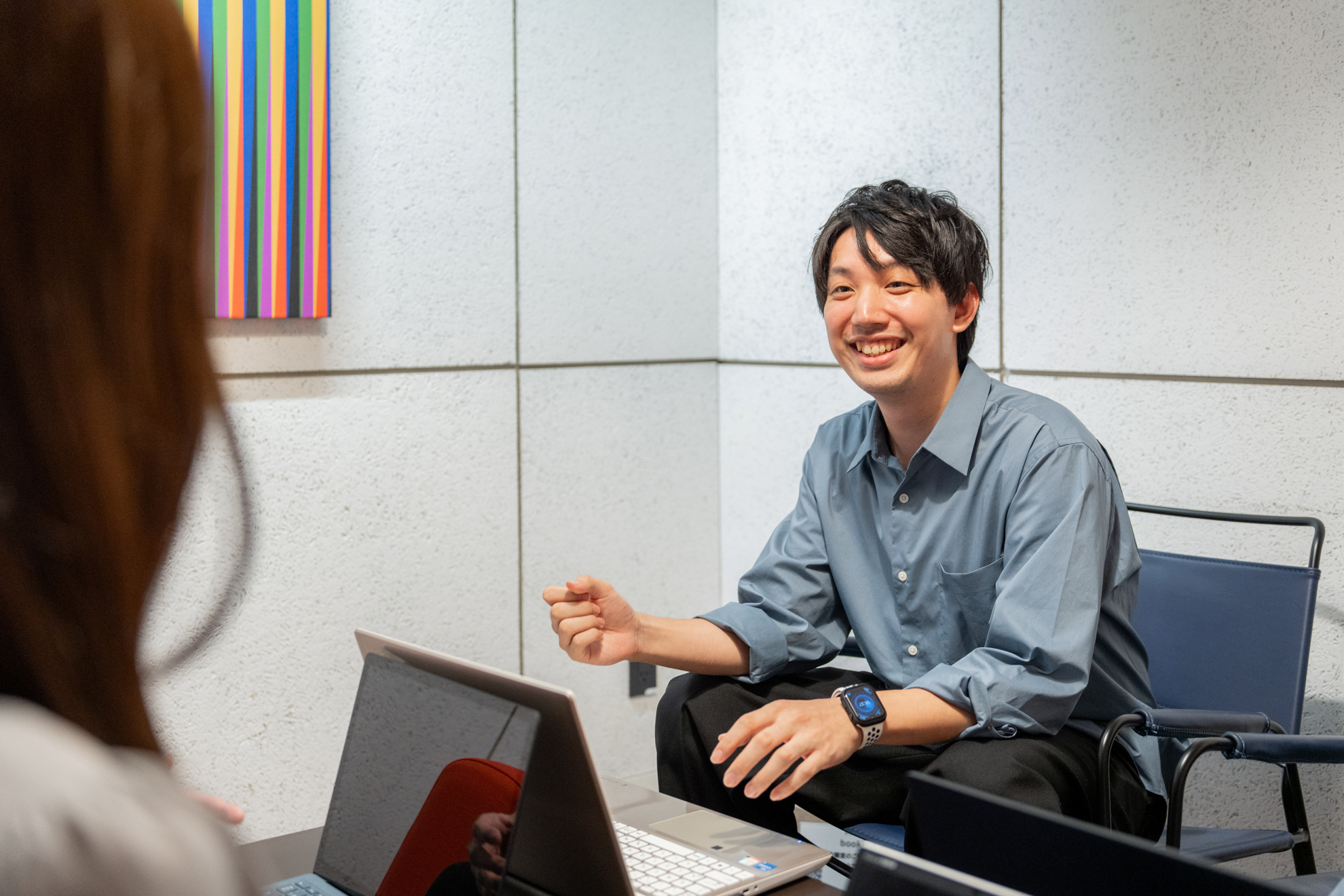 エンジニアがエンジニアをマネジメントするチーム体制。技術者視点であなたの悩みや要望を深く理解できる環境です。