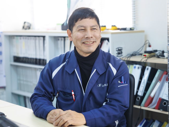 営業企画課 課長 照内康弘