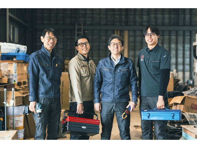 人材育成・技術向上に対する時間とお金は惜しみません。新人に限らず、「電気系について学びたい」「語学の勉強がしたい」など、社員の向上心や情熱は社長が受け止め、会社としてバックアップします。