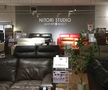 ニトリ NITORI：サイン／製作・施工　