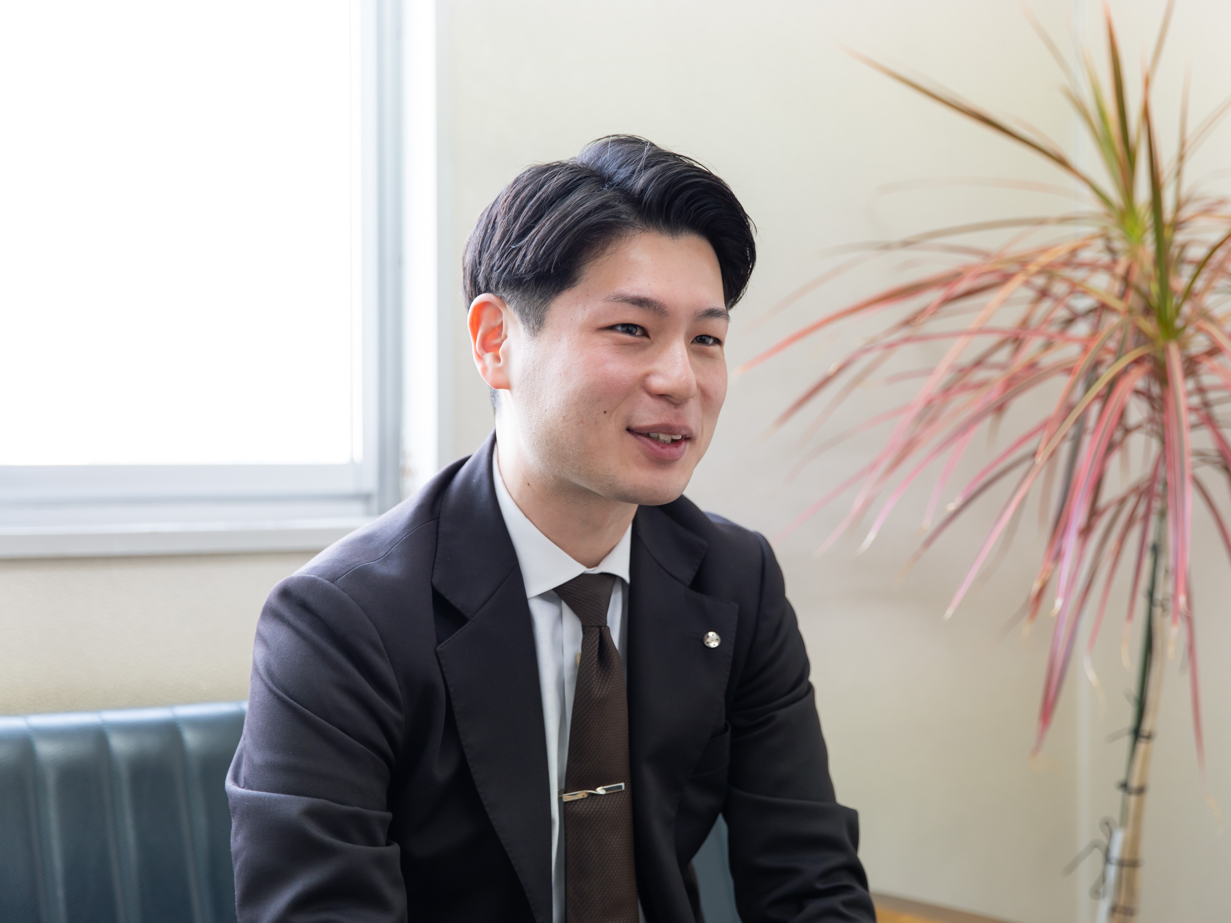 取締役 社長室室長 大沼慎一郎（31歳／入社5年目）