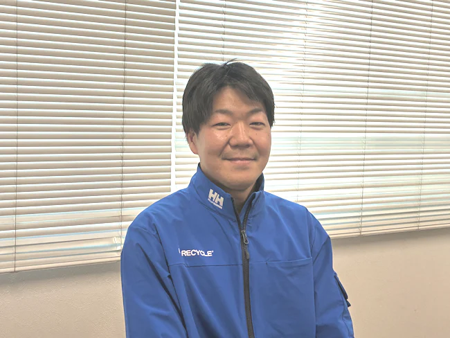 渡邊さん<入社2年目/ドライバー>