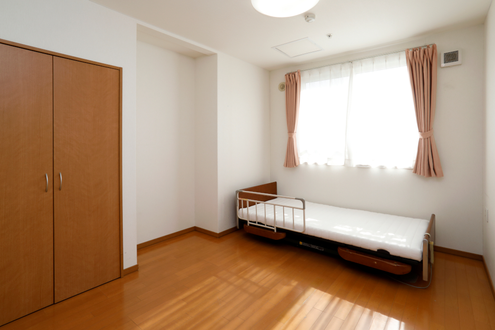 明るくて無駄のない居室