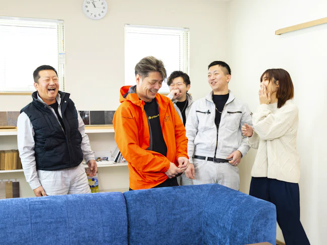 地元の方に「建築事業部」を知って頂くために、500円キャンペーンを実施したことも。「子どものままごとキッチンをつくって!」という声にも応えたと笑う代表。今日の信頼は、地道な取り組みの末にあるのです。