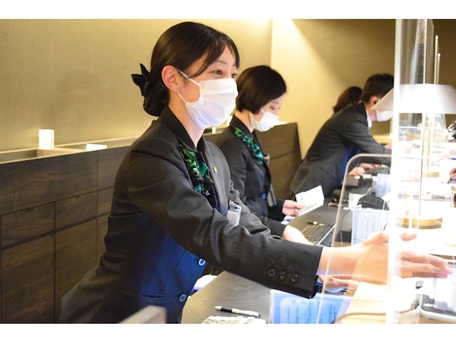 ホテル全般の業務に携わることにより、サービスの質について様々な角度から考えることで自分自身のスキルアップの質も向上し日々成長を実感しながら働けます