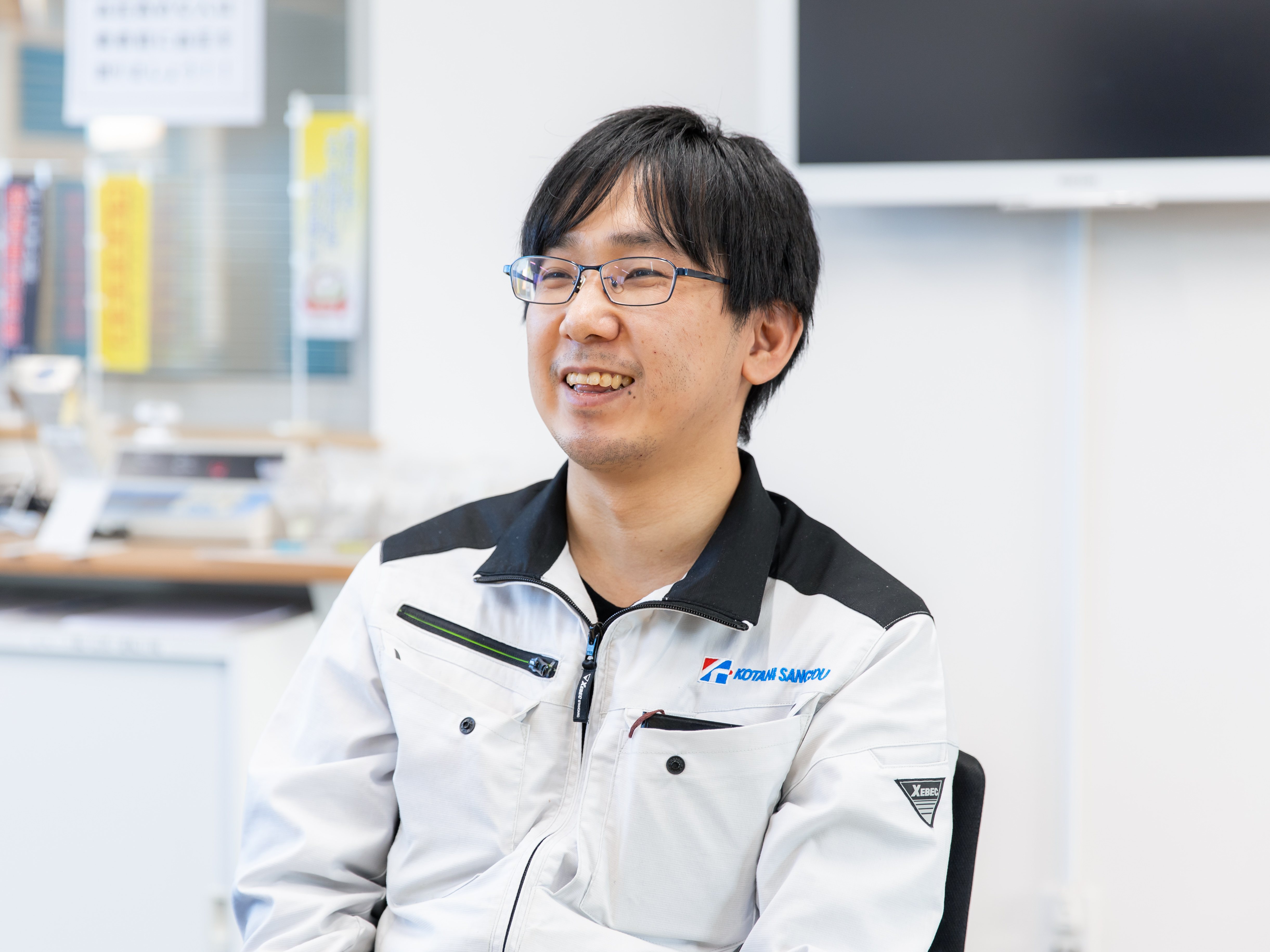 事務スタッフ・伊藤伸夫（30代）／勤務歴2年