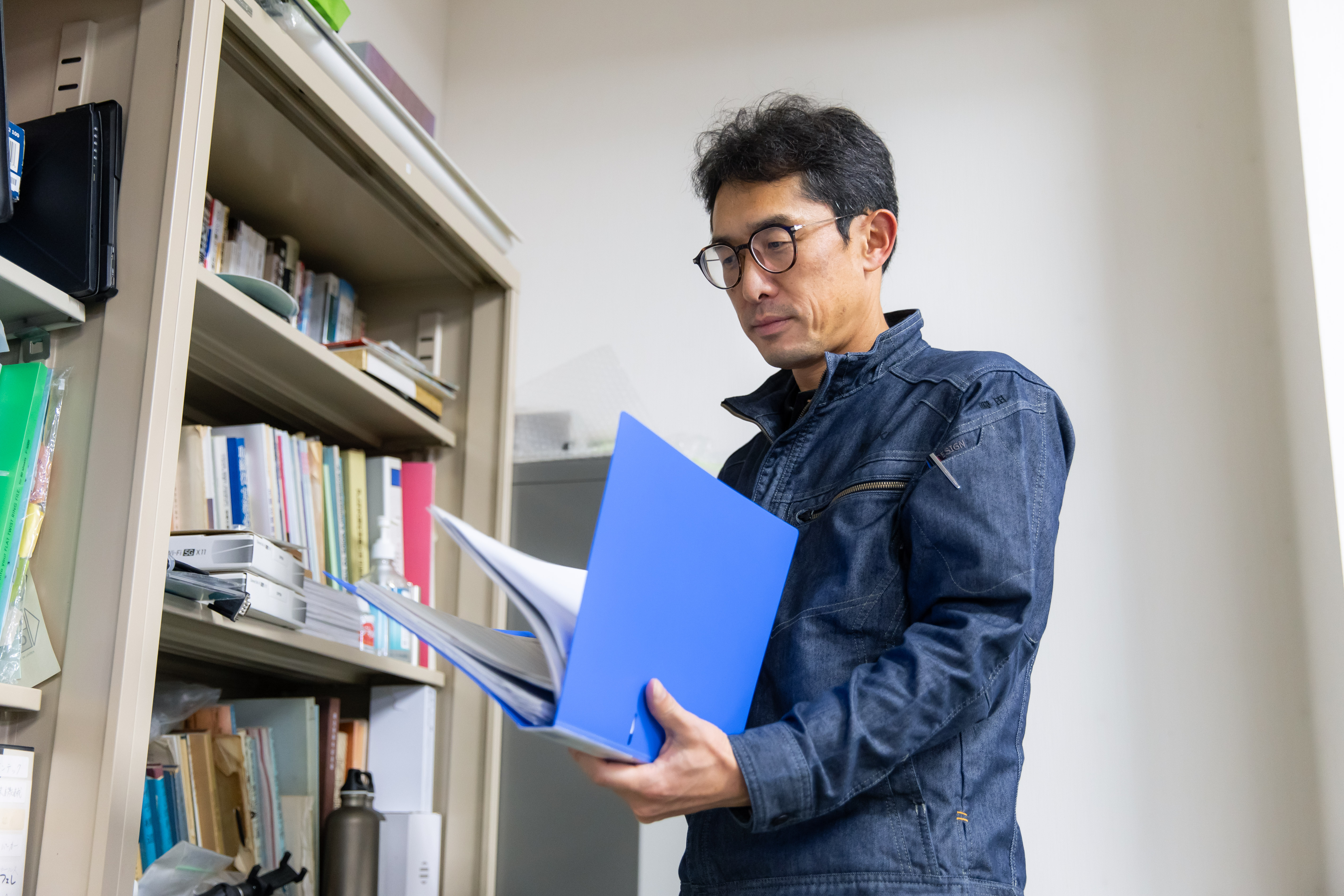 代表取締役　野田正峰（50歳）／続き