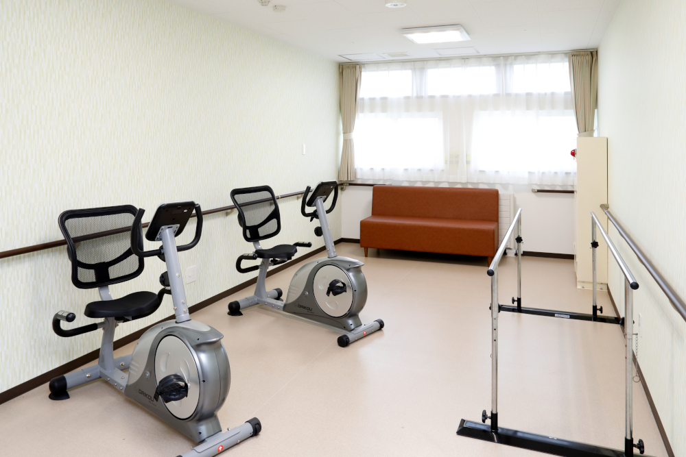 利用者様の元気の源トレーニングルーム