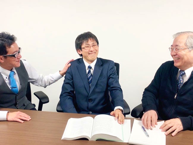 そろそろ法人化し、組織化を図っていこうと考えています。現在勤続年数3年の職員から、20年以上のベテラン職員まで30〜50代と幅広い年齢層の男性8名が活躍しています。