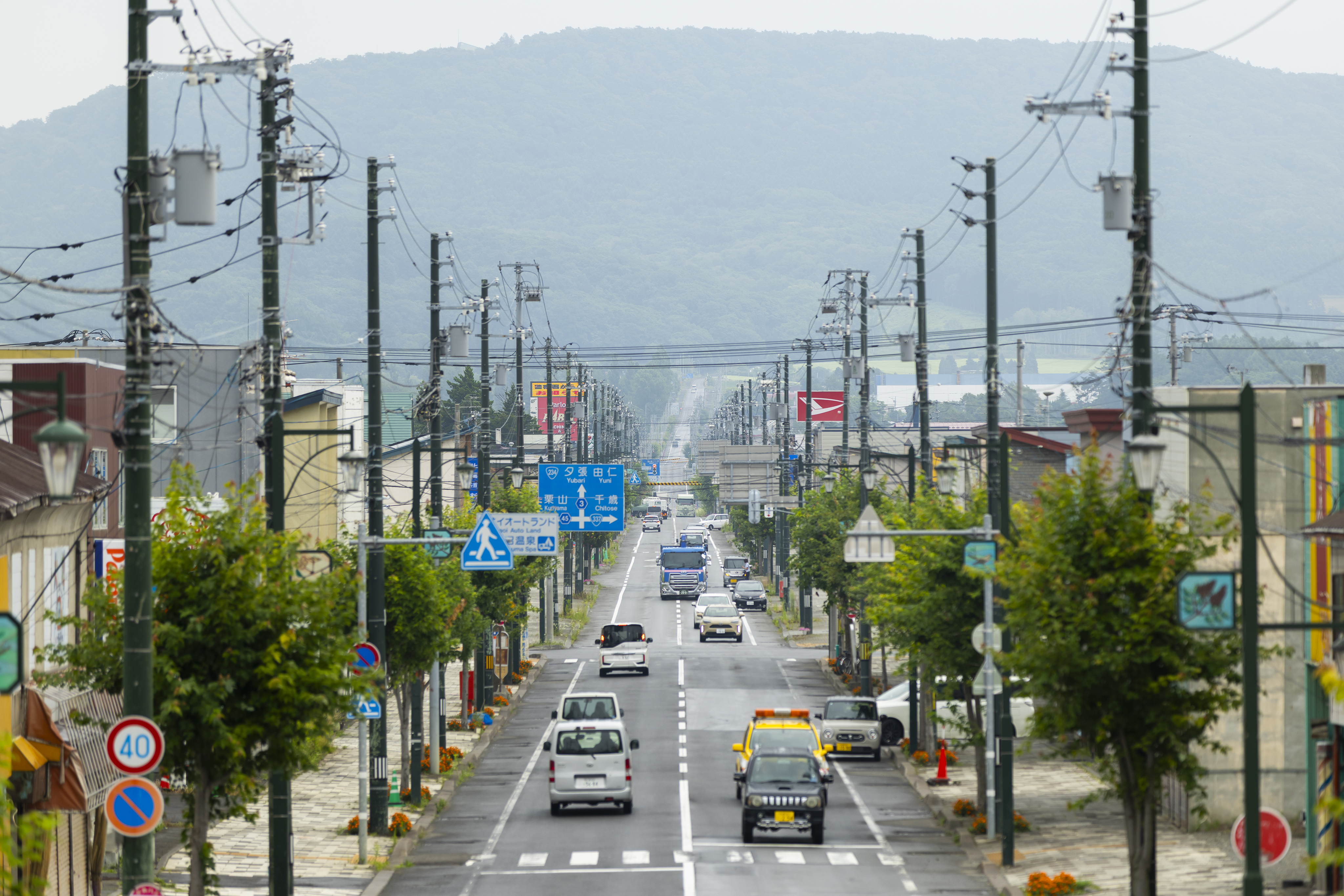 町内にはスーパーが3軒、コンビニが6軒、さらにおしゃれな焙煎屋やパン屋、ワイナリーなど専門店も充実しています。また総合病院もあるので万が一のときも安心です。