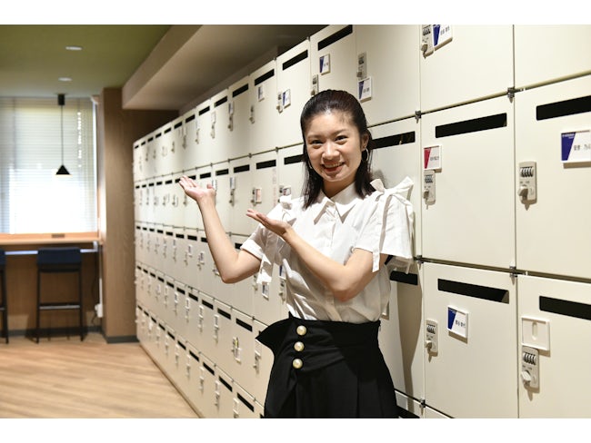 個人ロッカーも完備!残業も少ないので、オンオフメリハリをつけて働ける環境です。仕事の内容に興味を持って転職されてきた方もいますが、より給与や待遇が安定した会社で働きたい!と転職されてきた方もいます。