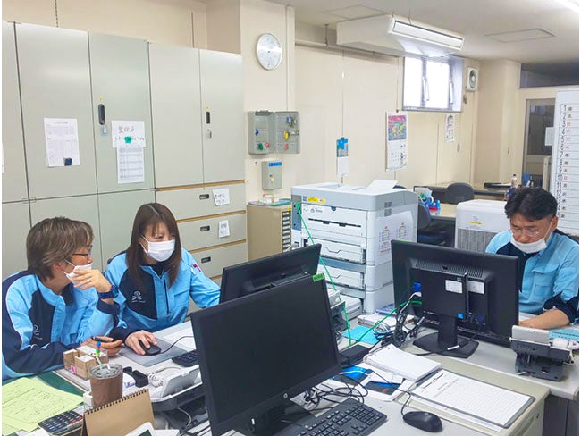 北ガスサービス(株)お客様サービス部 業務グループ