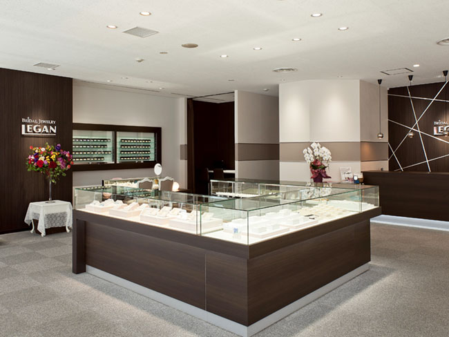 ブライダルジュエリーレガン 札幌本店