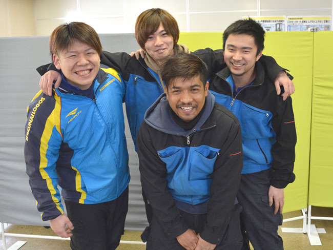 株式会社シズナイロゴス 食品の倉庫内作業スタッフ 正社員 の正社員求人情報 千歳 恵庭シゴトガイド