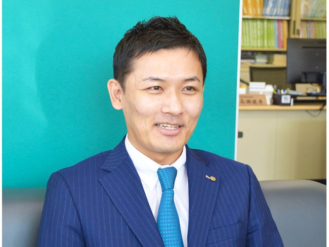 代表取締役社長/高瀬 健秀さん
