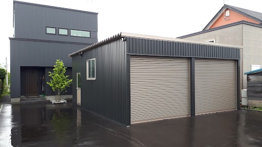 ガレージ、コンテナ、物音、バイクガレージ等