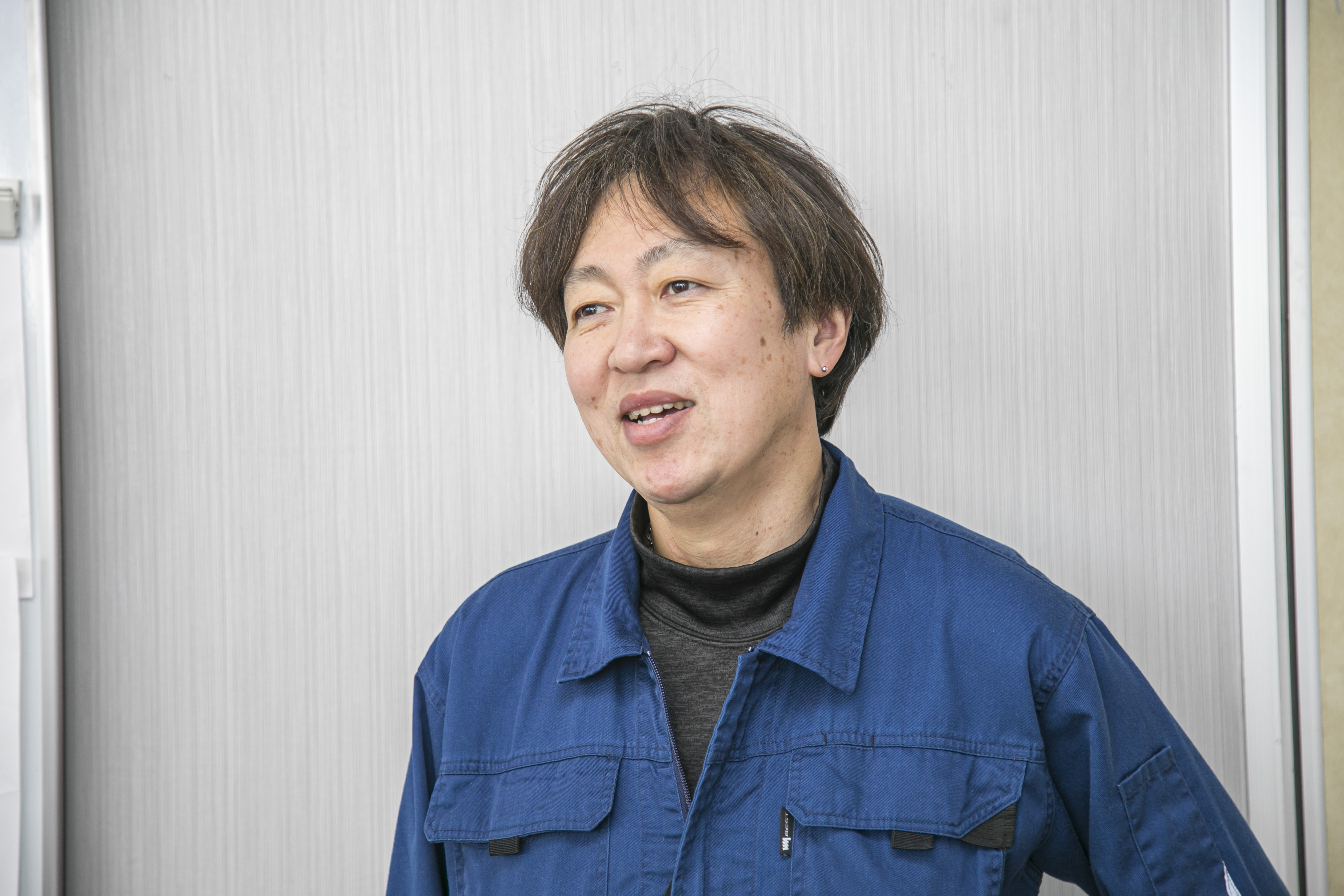 屯田整備工場　整備士／阿部純