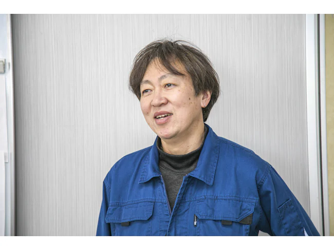 屯田整備工場 整備士/阿部純