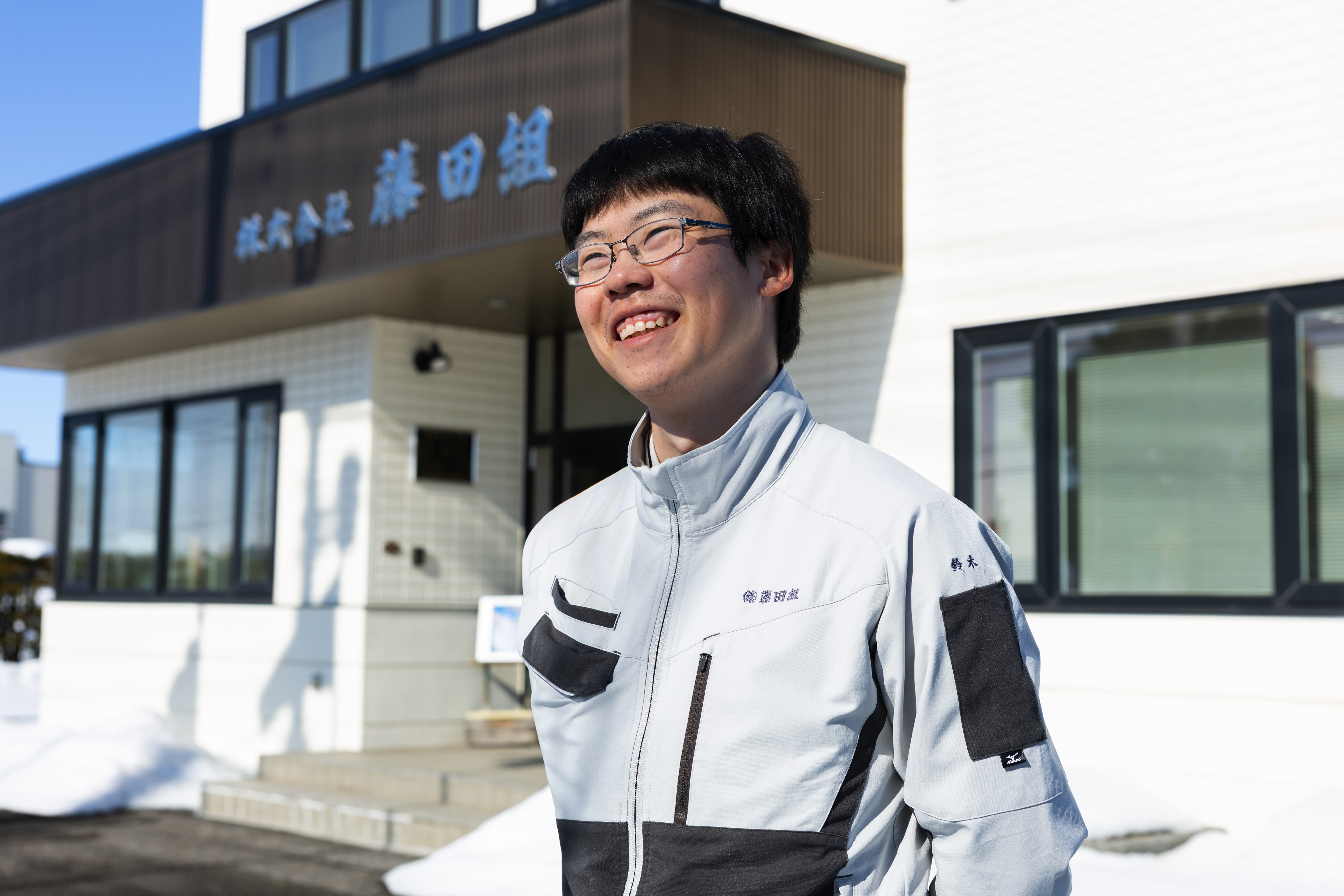 施工管理／鈴木 涼太