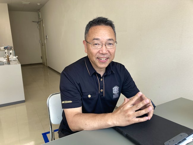 社長からのメッセージ「スタッフ全員が笑顔で楽しく働ける環境作りを心がけています。誰かが忙しかったらみんなでサポート。それが当たり前にできる雰囲気なので、どなたでも安心してご応募くださいね!」