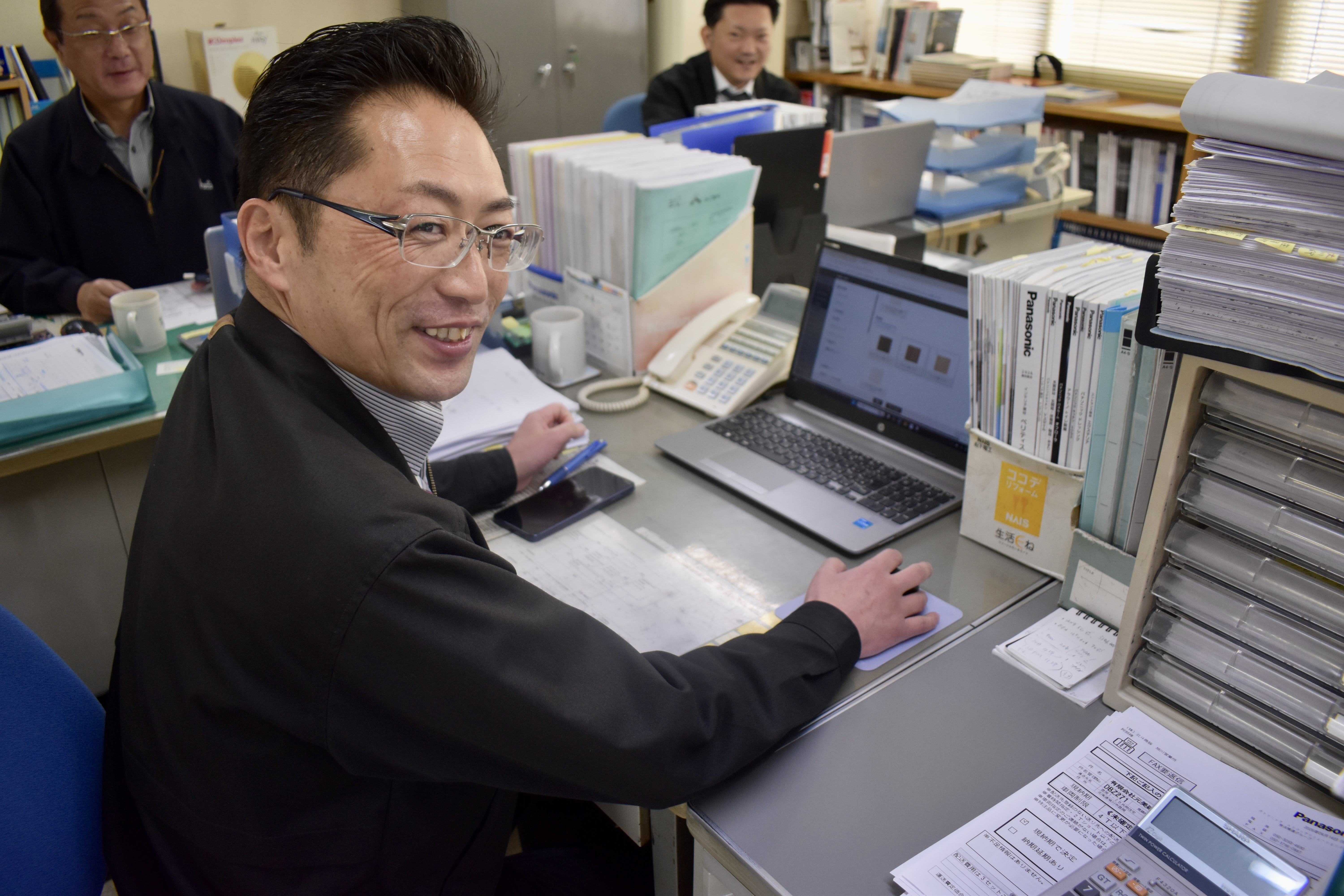 旭川営業所 次長／阿部 達也