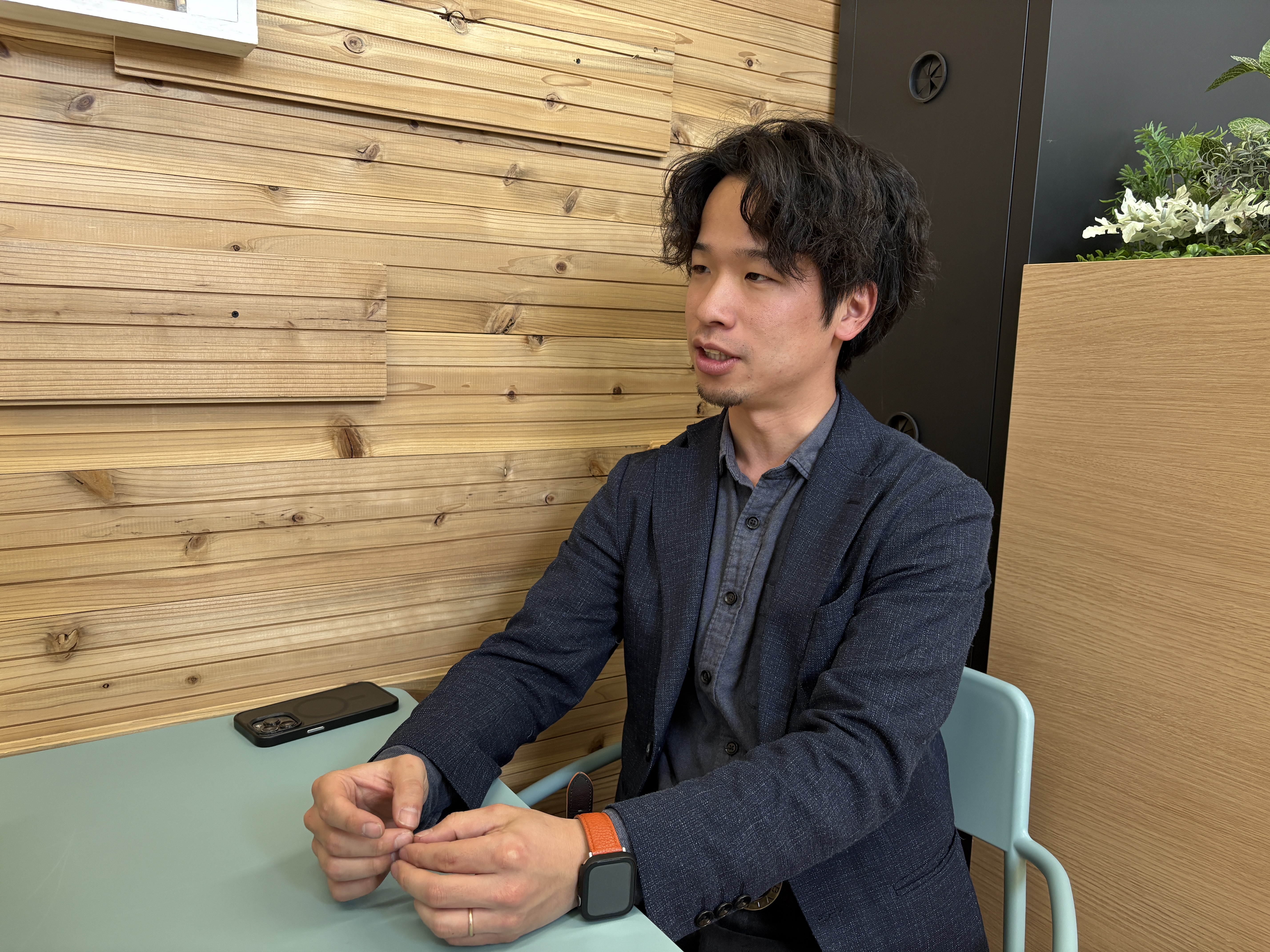 代表取締役　川島秀初