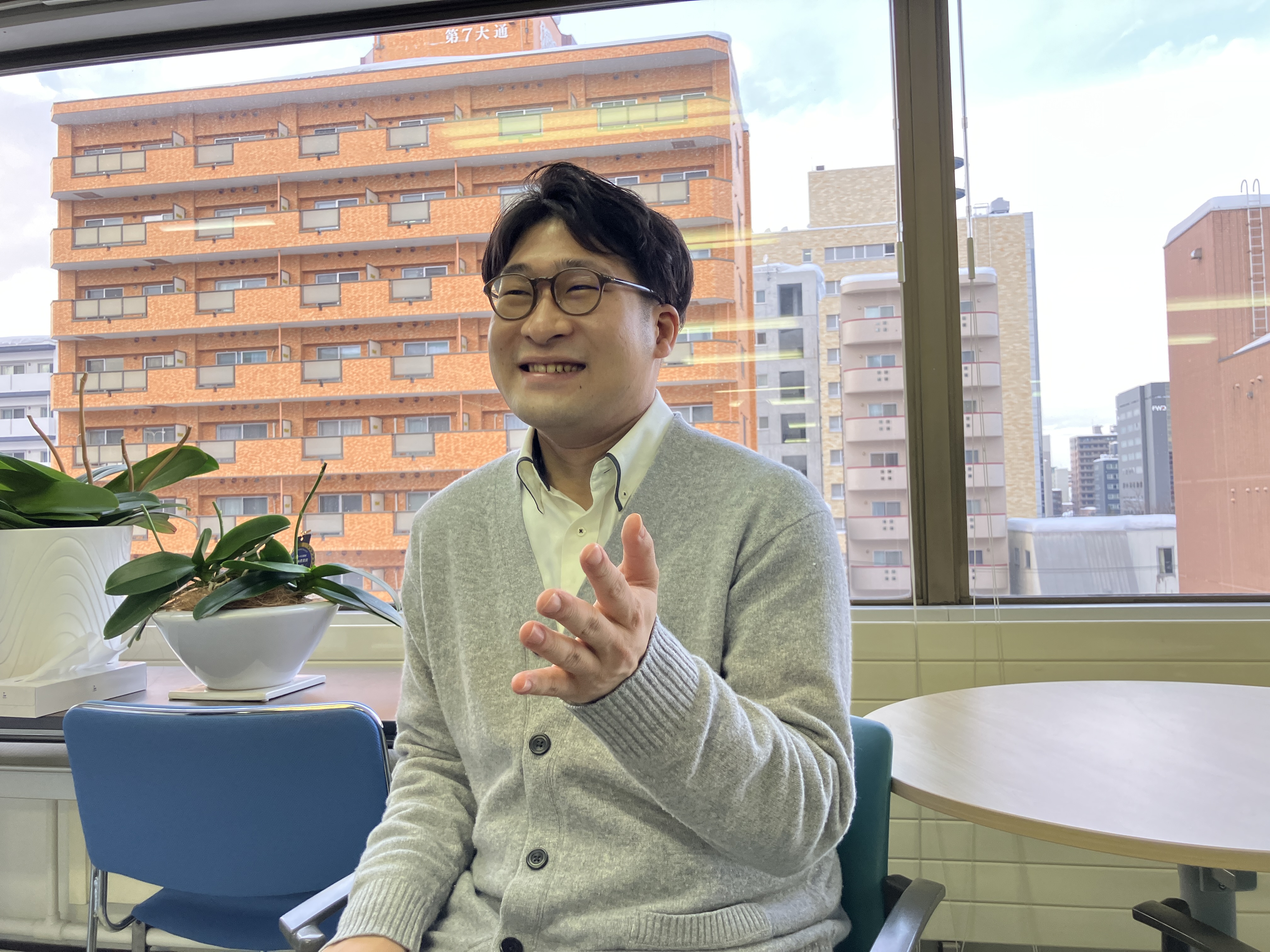 フィールドサポートグループ システム開発グループ マネージャー／T.J
