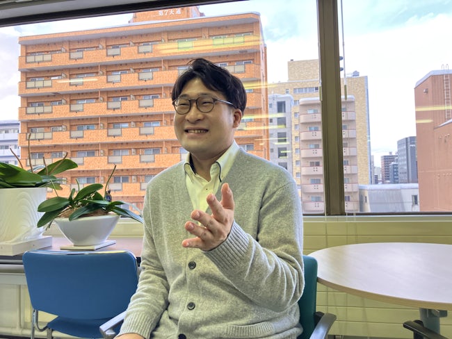 フィールドサポートグループ システム開発グループ マネージャー/T.J