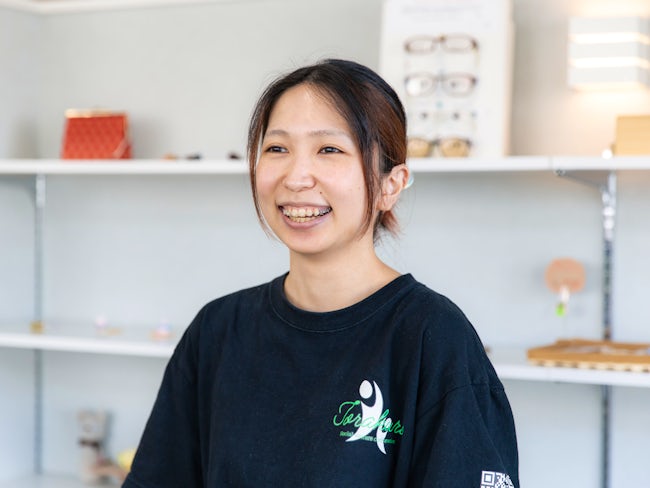 生活支援スタッフ
中村仁実