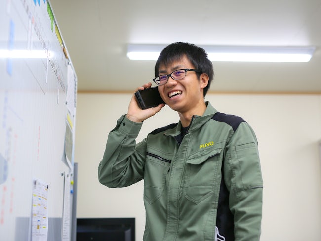 定時上がりも多く、春先には1週間程度の長期休暇も取得しました。有給休暇の取得や4週8休や代休制度が徹底されているので、オフも大切にしたい方にはピッタリの職場です。