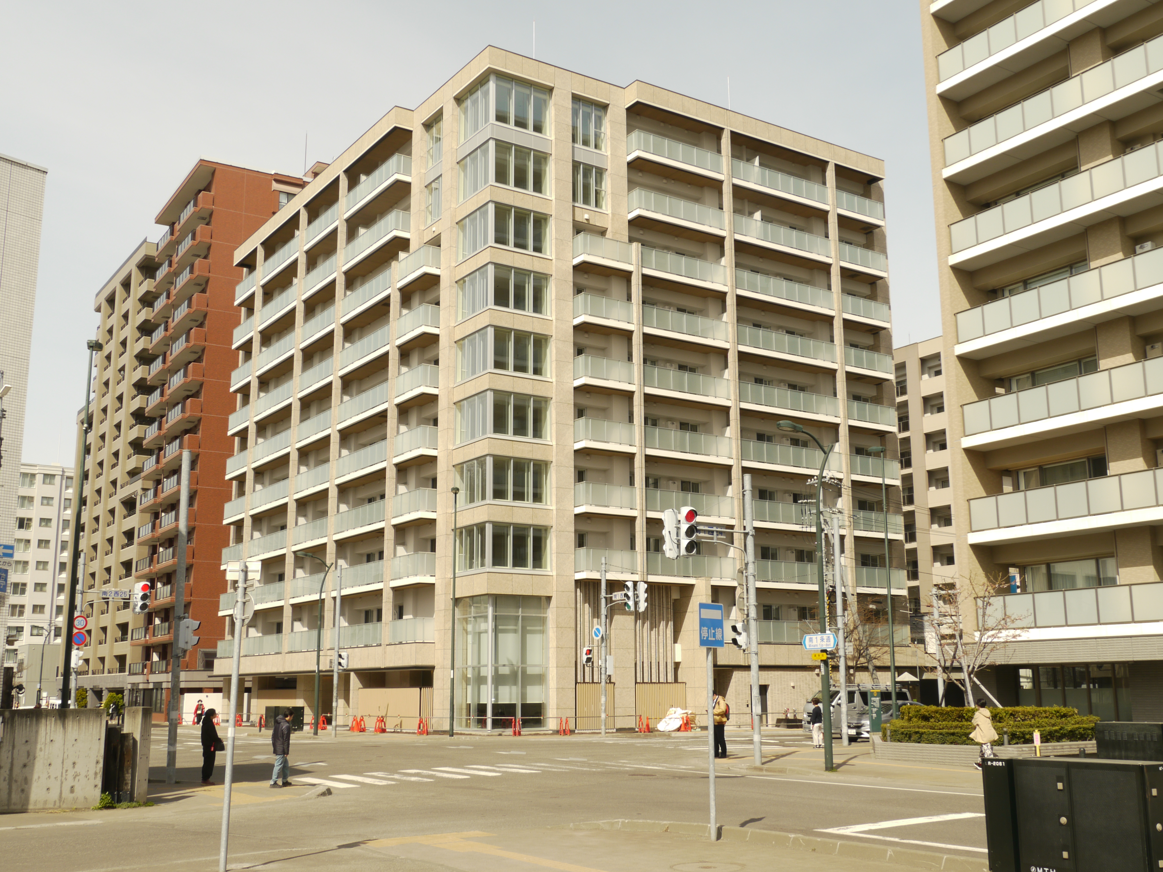 施工実績＜BRANZ円山表参道レジデンス／札幌市＞