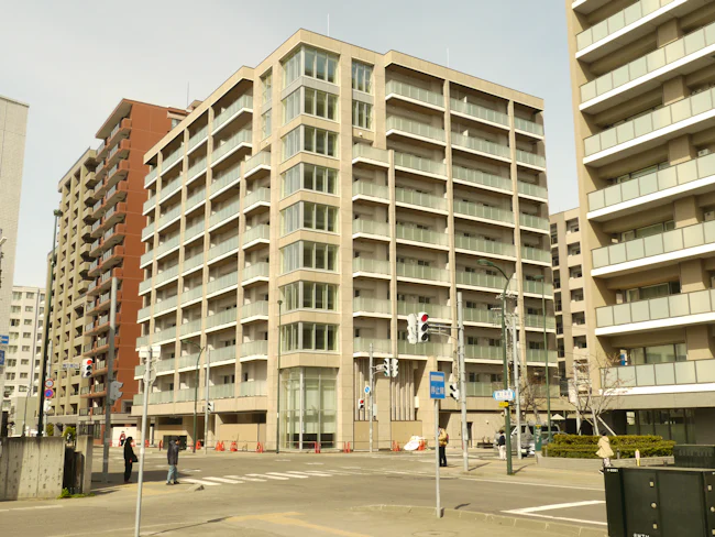 施工実績<BRANZ円山表参道レジデンス/札幌市>