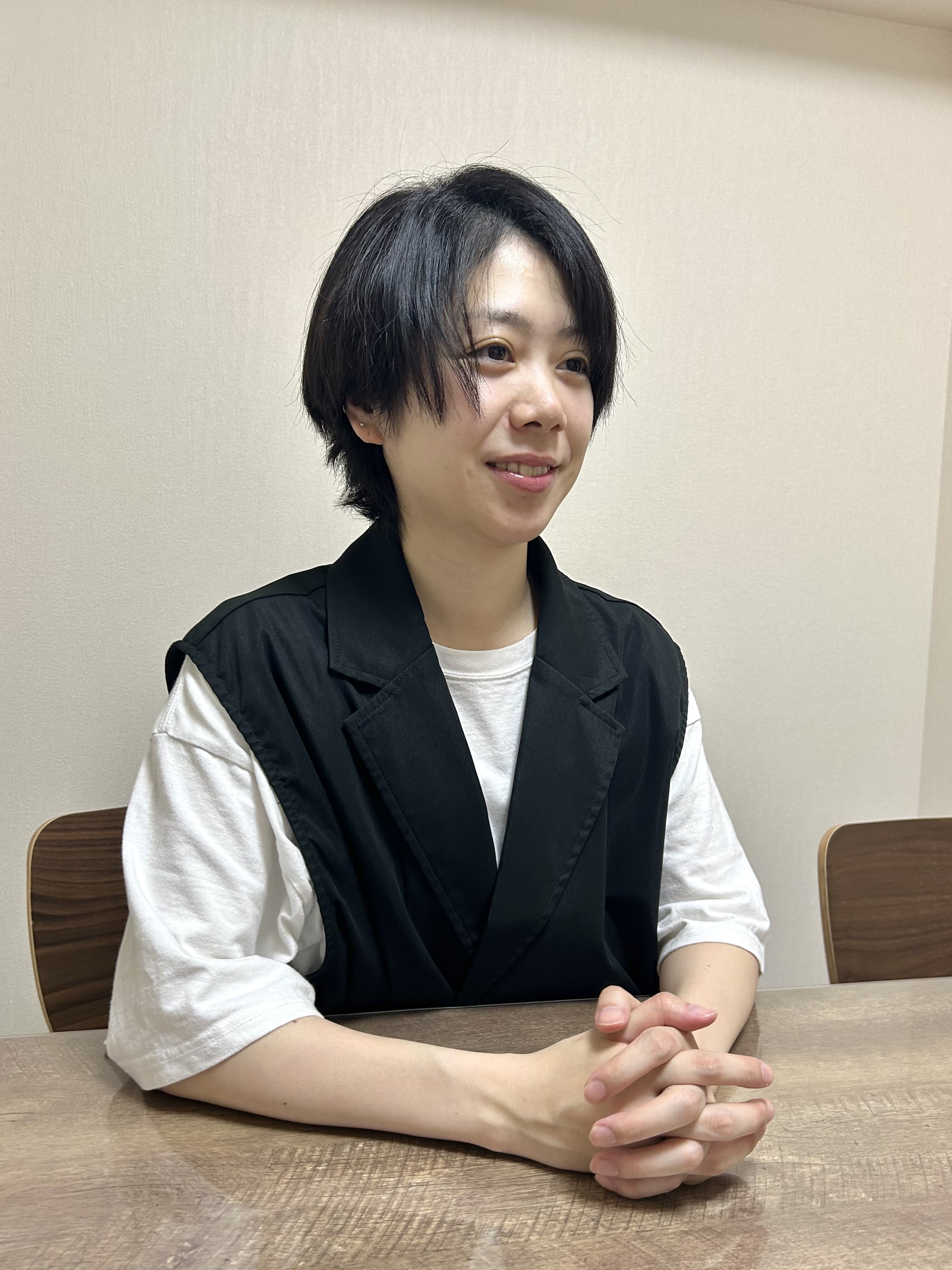 開発エンジニア　常磐美帆さん（入社1年目）
