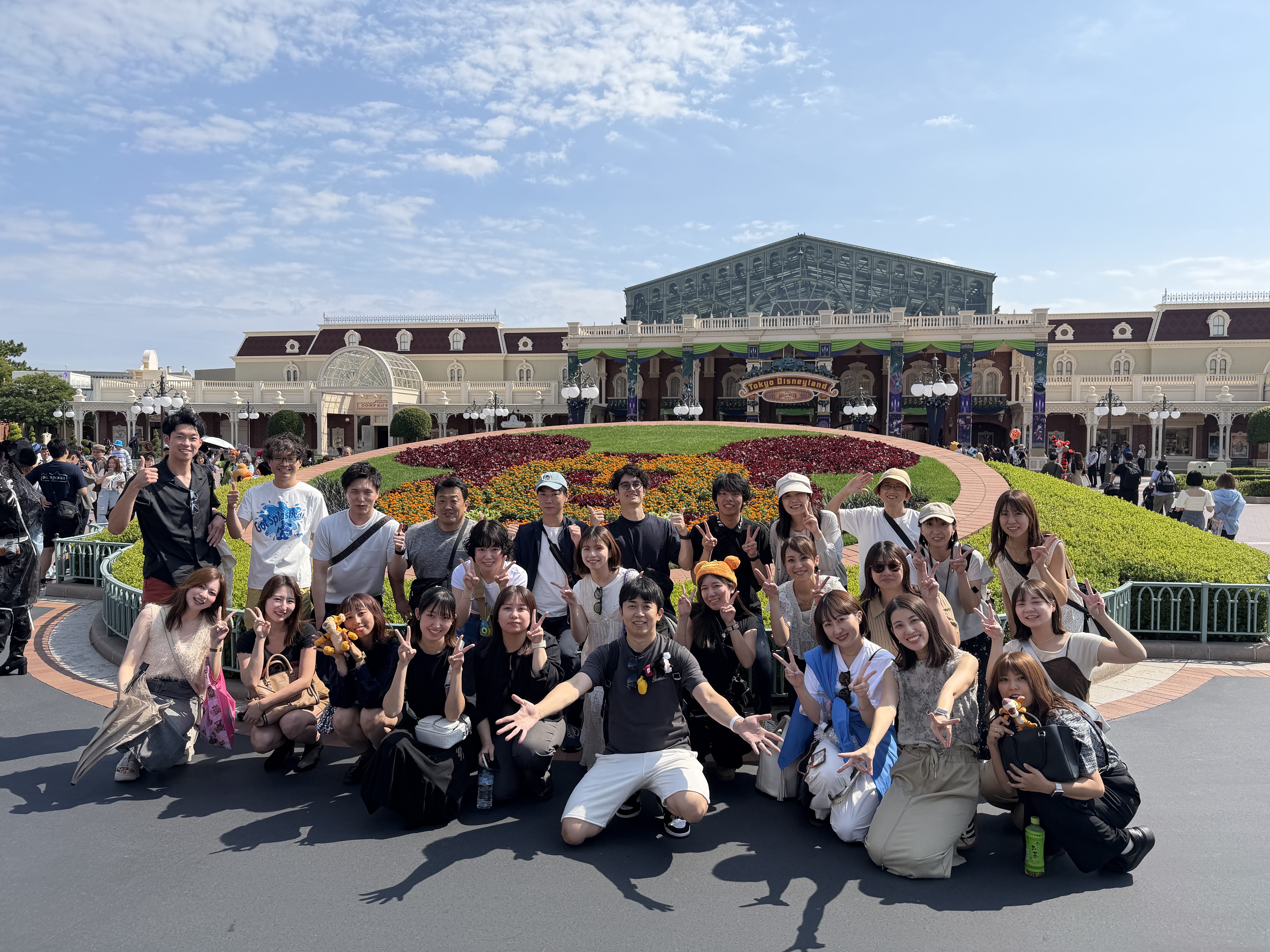 院内イベントや社員旅行も実施しています！スタッフの雰囲気も当院の自慢ポイント。
