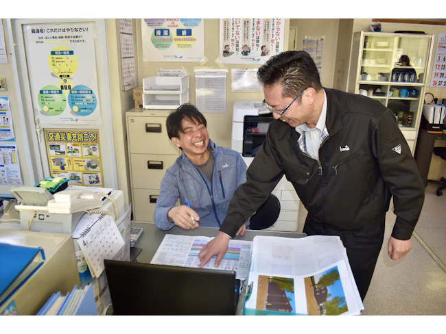 困ったことは相談できる。当たり前のようですが、相談しやすい雰囲気があるのも北斗商販の強みです。