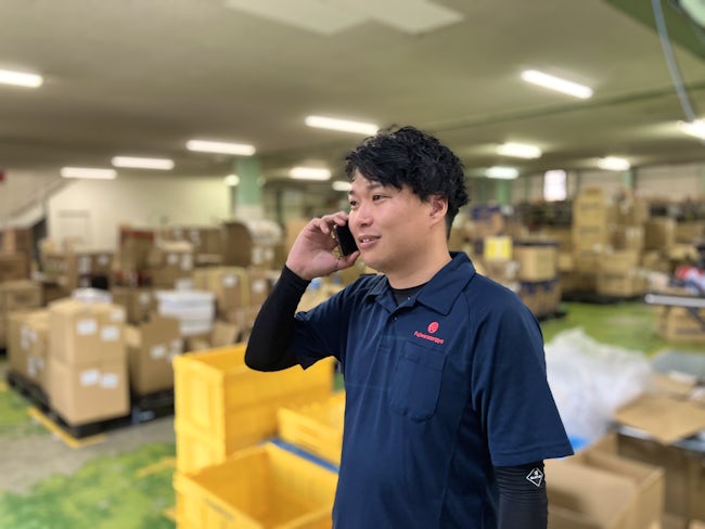 未経験スタートの先輩も多数。気にかけてくれる人が多いから、安心して飛び込んでこれます。