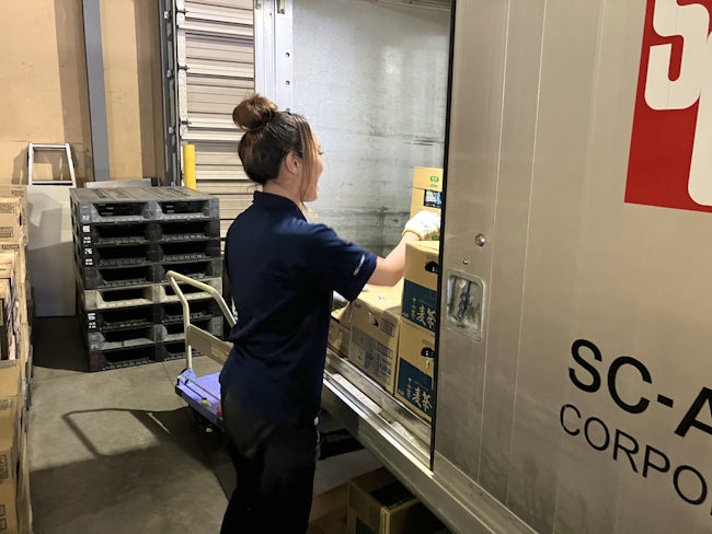 【効率よく作業ができます】
補充先や作業は基本的に同じような仕事なので、パターン化し効率よく作業ができます。