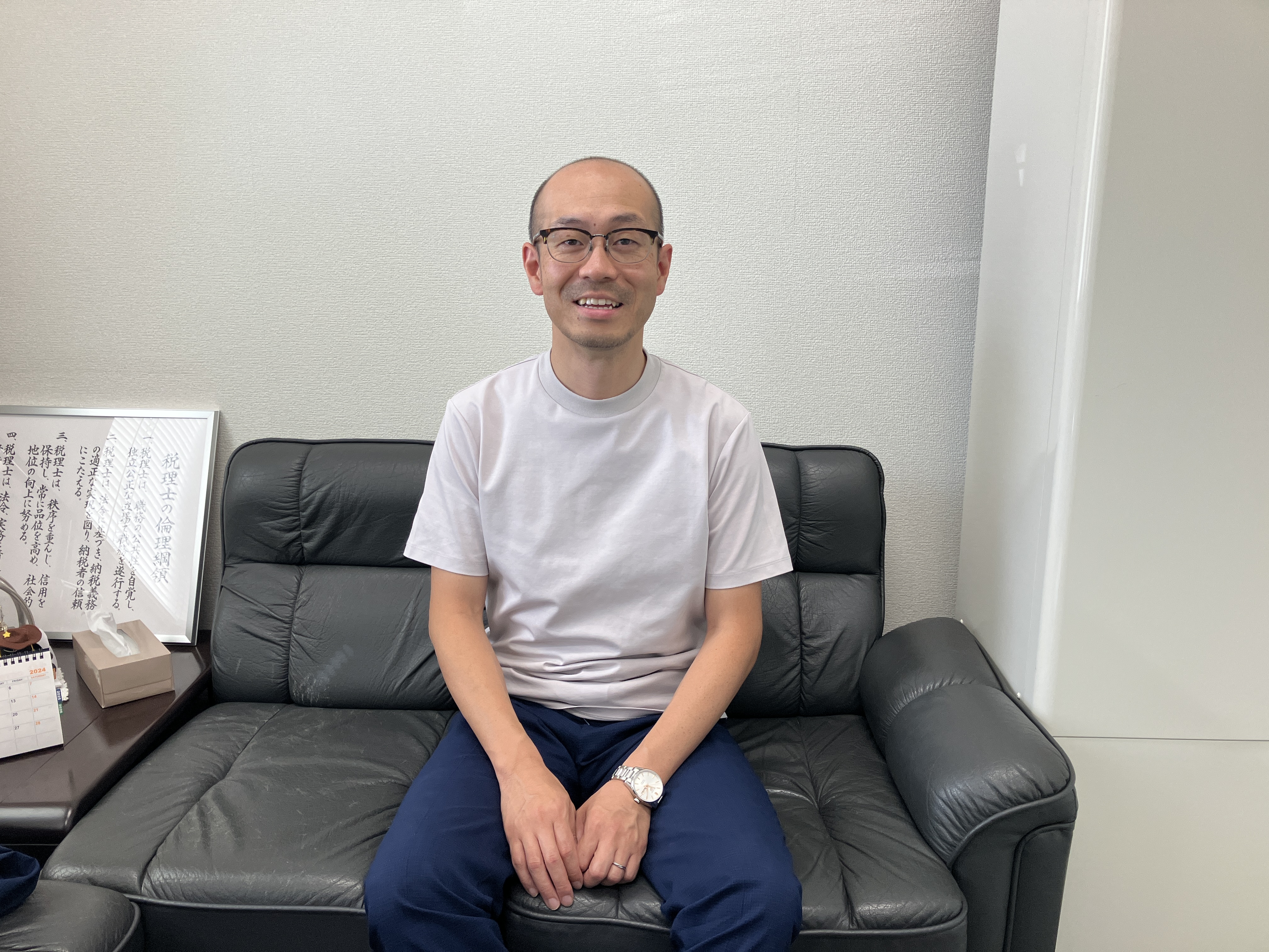 ＜採用担当者より＞副所長の中島幹雄（46歳）です。29歳で公認会計士に合格。スタッフの方々と良いコミュニケーションをとることを意識しています。事務所全体で良い仕事ができるよう、サポートします。