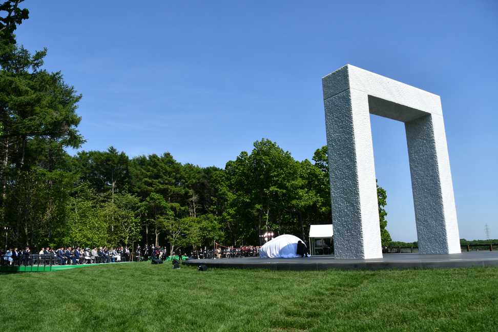 施工実績＜ディープインパクトメモリアル／苫小牧市＞