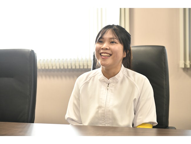 製造 石田シャリーメイタアカ(29歳/社歴1年)