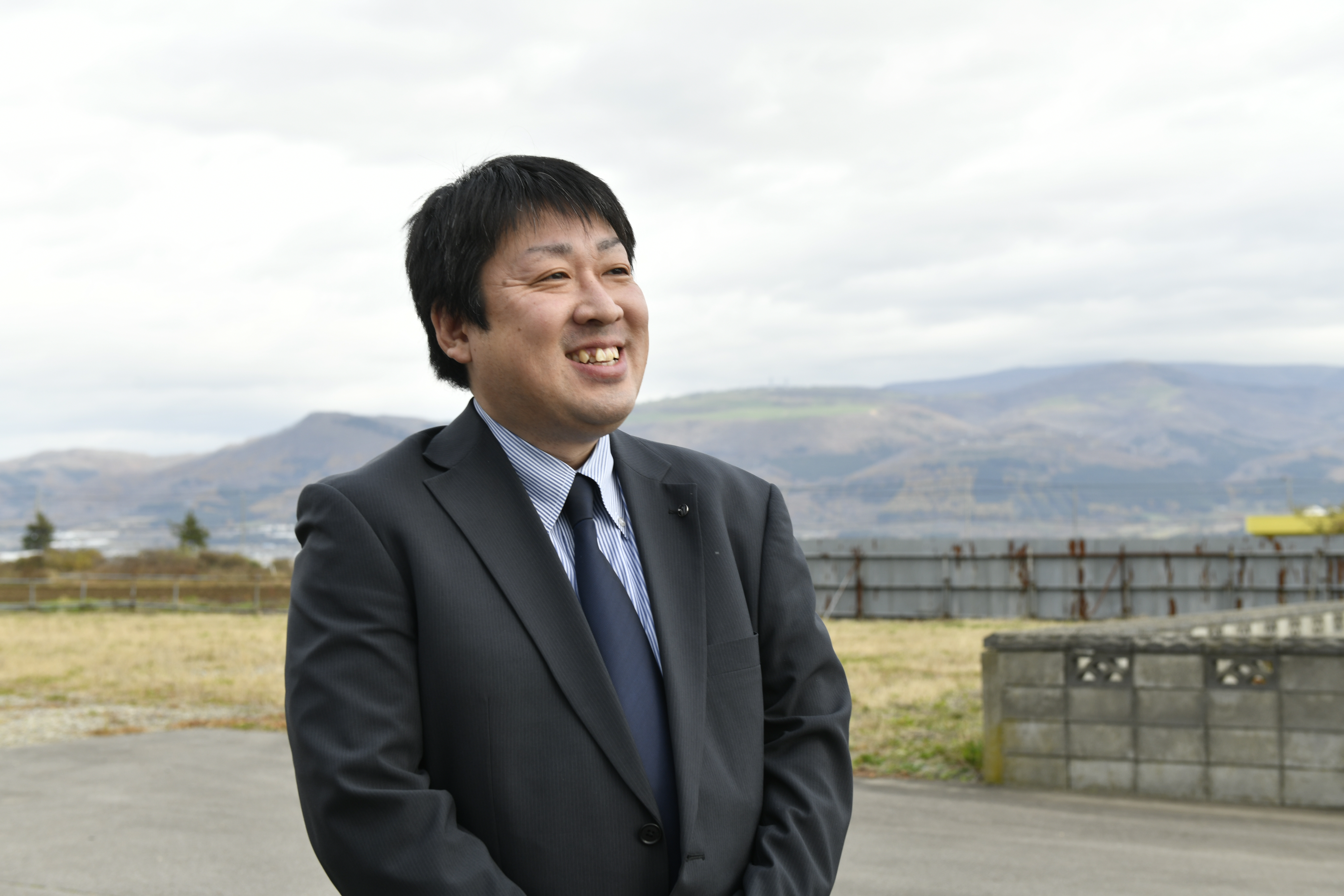 専務取締役　神大輔（入社21年）