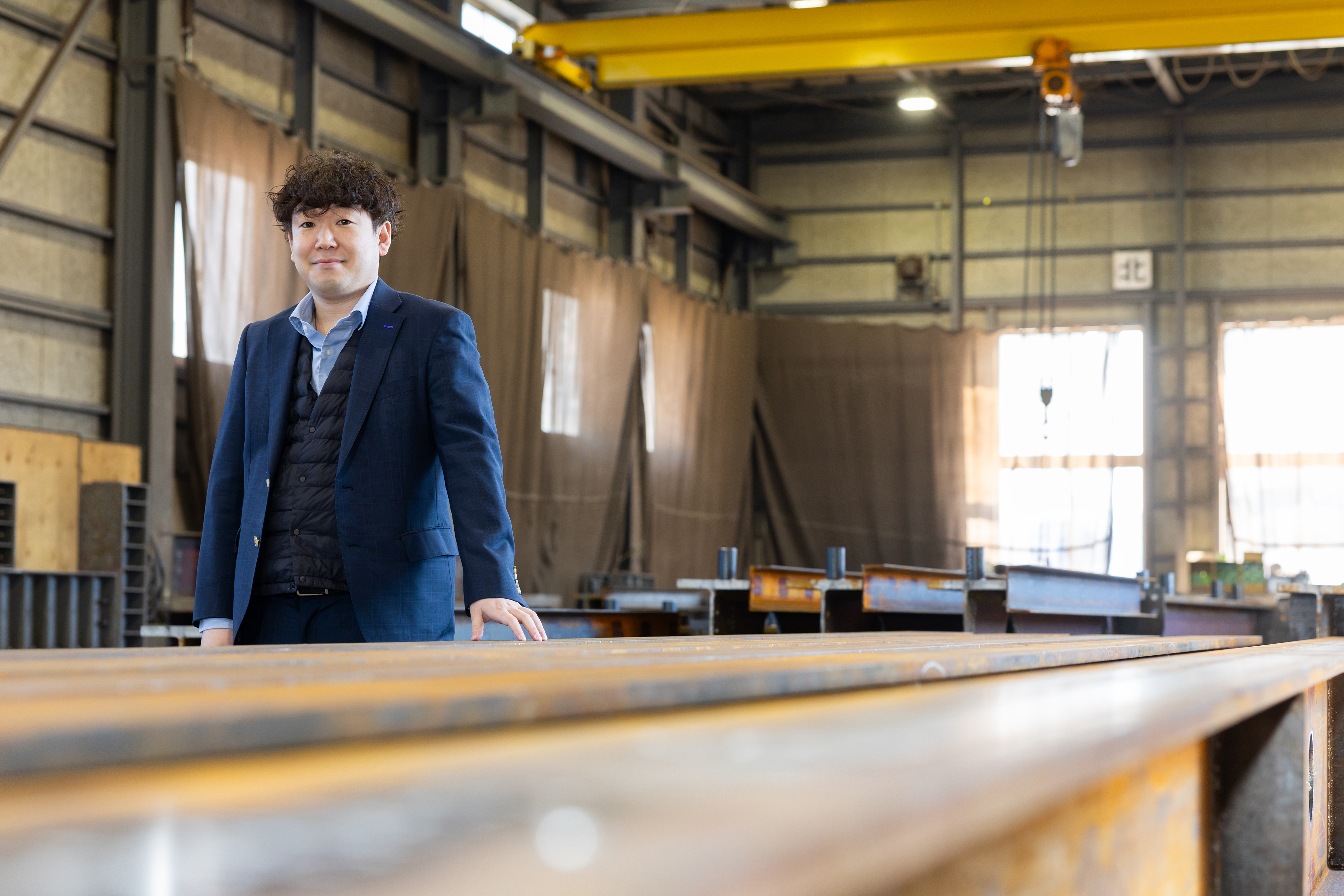 代表取締役　大久保諒／続き